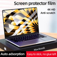 Suitable for Apple macbook pro screen protector macbook air m2 protective film mac notebook 2023 M3 tempered film 13 inches 16