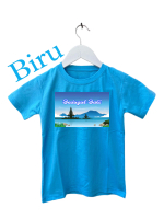 KAOS ATASAN ANAK UNISEX KATUN PREMIUMSOFT SABLON GAMBAR FOTO CANDI KUNING BEDUGUL Fashion Baju