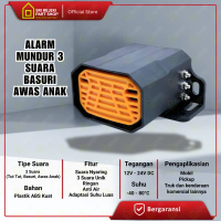 PROMO Alarm Atret Alarm Mundur SPR Mobil Truk 3 Suara Suara Basuri Backup Basuri LD – 927A 12V-24V C