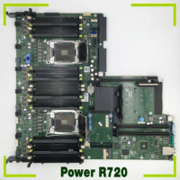 For Dell PowerEdge R720 Server Motherboard Fully Tested VWT90 JP31P C4Y3R