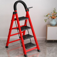 免運 梯子 人字梯家用折疊梯加厚碳鋼移動樓梯伸縮梯步梯多功能