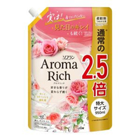 獅王 - Aroma Rich衣物柔順劑950ml補充裝Diana玫瑰香 (平行進口)