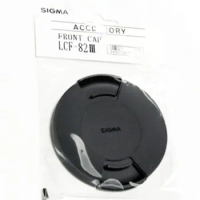 New original genuine front lens cap 82mm LCF-82III For Sigma 35mm f/1.2 40mm f/1.4 24-70mm 50-100mm 70-200s lens