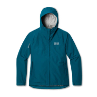 【Mountain Hardwear】Exposure2 Gore-Tex Paclite Jacket GTX輕量防水連帽外套 女款 深裏海藍 #1929901