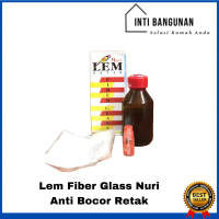 Lem Fiber Glass Nuri Anti Retak Bocor Lem Tandon / Tangki Air / Ember
