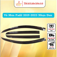 Vè Che Mưa Xe Fadil 2019-2020-2021-2022-2023-2024  nhựa đen dày