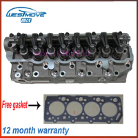 complete cylinder head assembly for Mitsubishi Montero Pajero L 200 L 300 Canter 2.5 TD 2476cc 8V 94- engine 4d56 4d56t MD303750