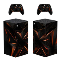Geometry For Xbox Series X Skin Sticker For Xbox Series X Pvc Skins For Xbox Series X Vinyl Sticker Protective Skins 1