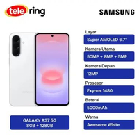 HP SAMSUNG A37 5G 8/128GB WHITE