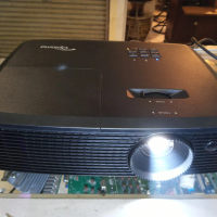 Projector Optoma S341 3500lumens technologi Dlp Resolusi Svga Hitam