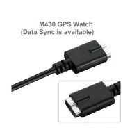 Fast USB Charger Cable for Polar M430 Smart Watch 1M Charging Cable Data Cord for Polar M430 GPS Running Watch