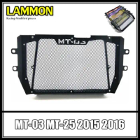 MT 03 25 Motorcycle Accessories Water Tank Radiator Protection FOR YAMAHA MT-03 MT-25 MT03 MT25 2015 2016 2017 2018