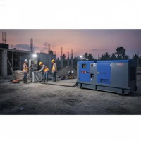 Genset 85 KVA Diesel Silent Tsuzumi TDG85 Japan Technology / Genset Solar 6