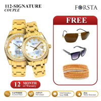 Jam Tangan Forsta 112 Signature - Couple