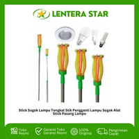 Stick Sogok Lampu Tongkat Stik Pengganti Lampu Sogok Alat Stick Pasang Lampu