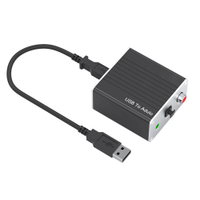 USB External Sound Card Power-Free Coaxial Digital Audio Converter Computer HiFi Mobile Phone to AUX