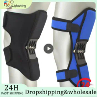 Joint Support Knee Brace Support Leg Power Knee Stabilizer Pads Patella Booster Powerful Rebound Spring Knee Brace Support