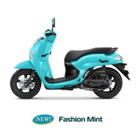 Honda All New Scoopy Fashion JABODETABEK (NEW COLOR) Fashion Mint Jakarta