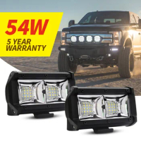 4x4 Off Road For Truck Auto 12v 24v LED Light Bar Work Lamp Spot Beam