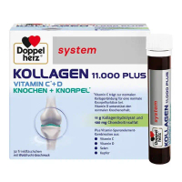 Collagen thủy phân Kollagen 11000 Plus Doppelherz - 30 ống