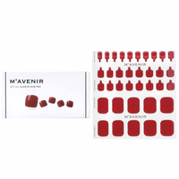 Mavenir - 指甲貼 (紅色)