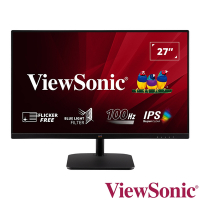 ViewSonic VA2732-H(100Hz) 27型薄邊框 IPS電腦螢幕