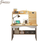 [ส่งฟรี] Greenforst โต๊ะทำงาน โต๊ะเขียนหนังสือพร้อมชั้นวาง รุ่น A-2283/A-2316/A-2317