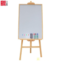 木框白板留言板可擦小白板移動黑板家用記事板支架式立式寫字板