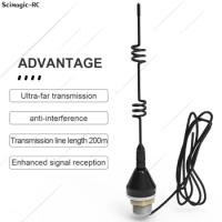 Outdoor antenna Gate Garage Command Remote Control with Automatic Remote Control Work868mhz Remote Gate Control Antenna