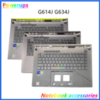 Laptop/Notebook US RGB/Perkey Backlight Keyboard Shell/Cover For Asus ROG Strix G15 Scar 7 G614 G614JY G614JV G614JI G634JZ 2023