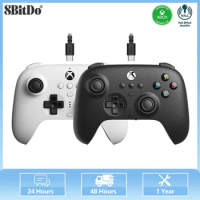 8BitDo - Ultimate Wired Controller Hall Joystick Support For Microsoft Xbox Series, Series S, X, Xbox One, Windows 10,11 Gamepad