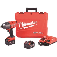 Milwaukee 2767-22 Fuel High Torque 1/2" Impact Wrench w/ Friction Ring Kit