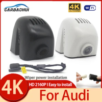 4K Car Dash Cam For audi s4 b7 Q5 a1 A4 B8 a6 c6 Q7 2006-2012 Car Camera Video Recorder Dashcam WIFI Car Dvr Recording Devices