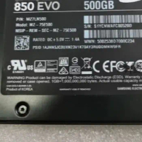 For 850EVO 500GB MZ-75E500 SATA 6G Laptop Desktop Server SSD