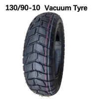 130/90-10 Inch Motorcycle Tubeless Tire Electric Scooter Vacuum Tyre Parts