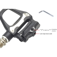 Bicycles Locking Cyclings Pedals Bicycles Locking Pedals Adjust able Tightness
