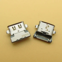 1pcs For Lenovo ThinkPad X280 X390 T490 T495 T480S X1 Carbon 6th Gen DC Jack USB Type C Charging Port Connector