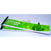 Buku Kwitansi Kuitansi SIDU / Paperline Sedang 40 Lembar PPL KT 40 T