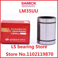 10pcs 100% brand new original genuine SAMICK brand linear motion bearing LM35UU