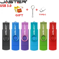 3in1 OTG Micro USB 3.0 Flash Drives 128GB 64GB High Speed Pen drive For Smart Phone/Laptop Type-C Gift 32GB Memory stick U disk