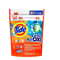 READY STOCK TIDE PODS ULTRA OXI LIQUID DETERGENT PACK SG Dispatch