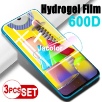 3PCS Water Gel Film For Samsung Galaxy M32 M22 M31 Prime M31s Hydrogel Film Samsun M 32 22 31s Screen Protector Not Safety Glass