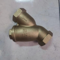 Y Strainer KITZ 2 1/2\ Inch kuningan Asli 100%"