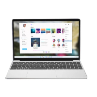 2024 15.6-inch Laptop Quad Core N5095 CPU 16GB DDR4 RAM 1TB/512GB SSD Dual WiFi Office Ultrabook Windows 11 Notebook computer
