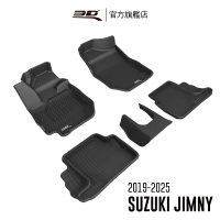 【3D】卡固立體汽車踏墊 Suzuki Jimny 2019-2025(休旅車)