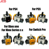 JCD 1pcs For PS4 PS5 Xbox one Series S X Switch Pro Joystick For Hall Electromagnetic10 Million Life Game Console Handle Rocker