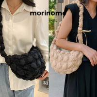 Tas Wanita Puffy Model Awan Lipit  Tas Selempang / Bahu / Pangsit Korea  Kapasitas Besar & Stylish