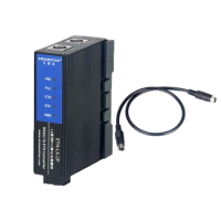 ETH-LX-2P RS422 To ETH Conveter for WECON LX Series PLC Serial to Ethernet Module Support Modbus TCP
