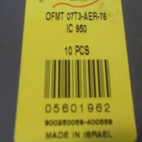 ORIGINAL 10PCS CARBIDE INSERT OFMT07T3AER-76 IC950
