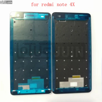 10pcs for Redmi Note4X Front LCD Housing Faceplate Frame Bezel Replacement Parts for Xiaomi Redmi Note 4X